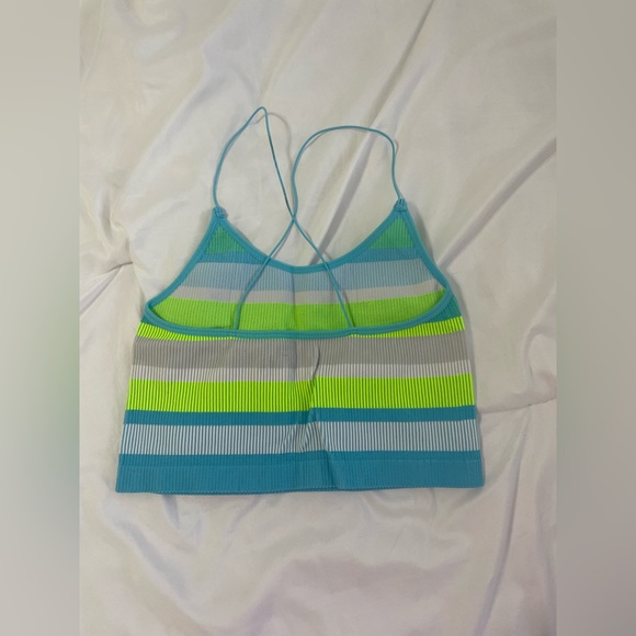 Blue/Yellow/White Tank - Picture 2 of 2